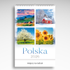 Kalendarz wieloplanszowy Polska