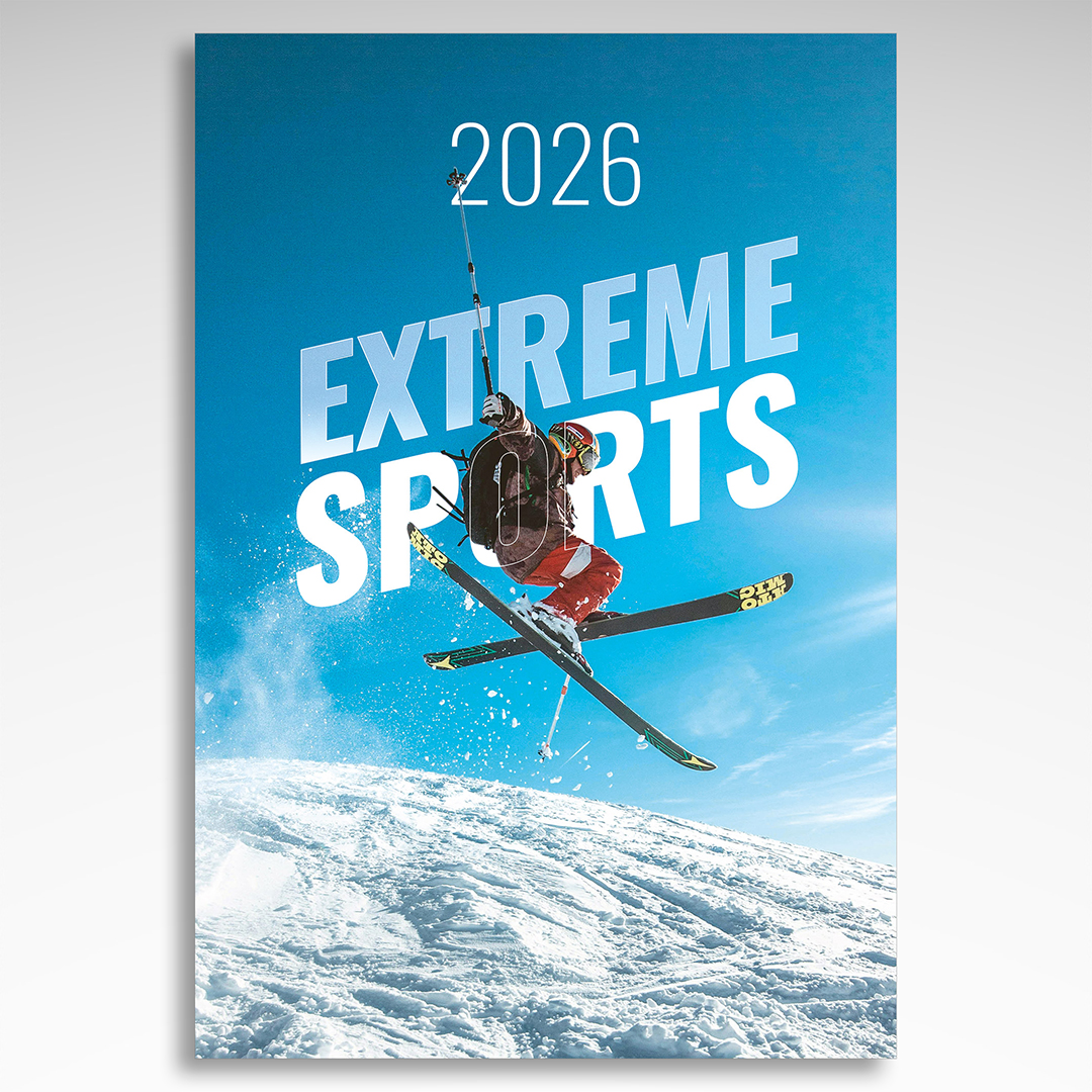 Kalendarz wieloplanszowy Extreme Sports