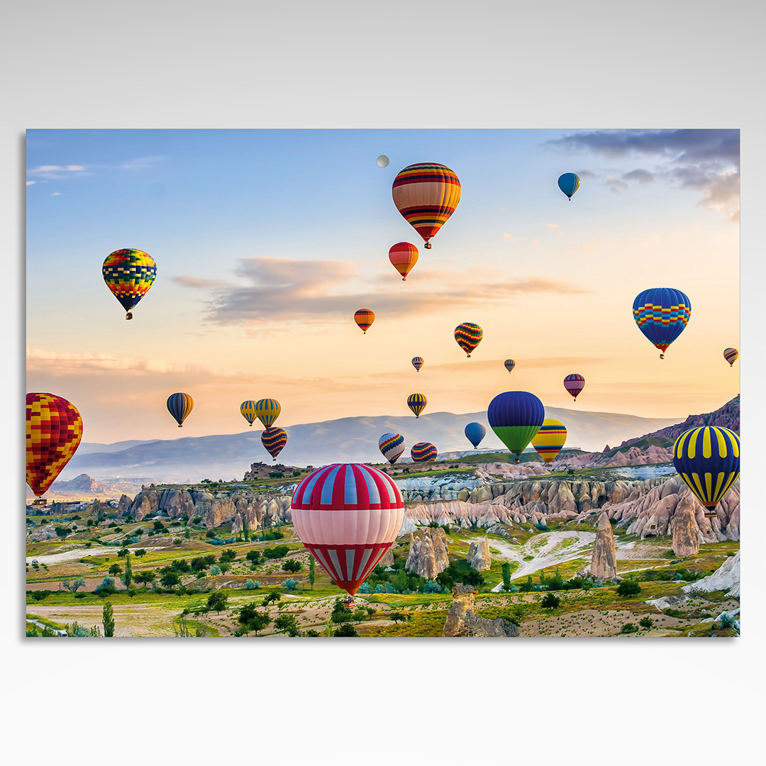 Kalendarz jednodzielny Balony