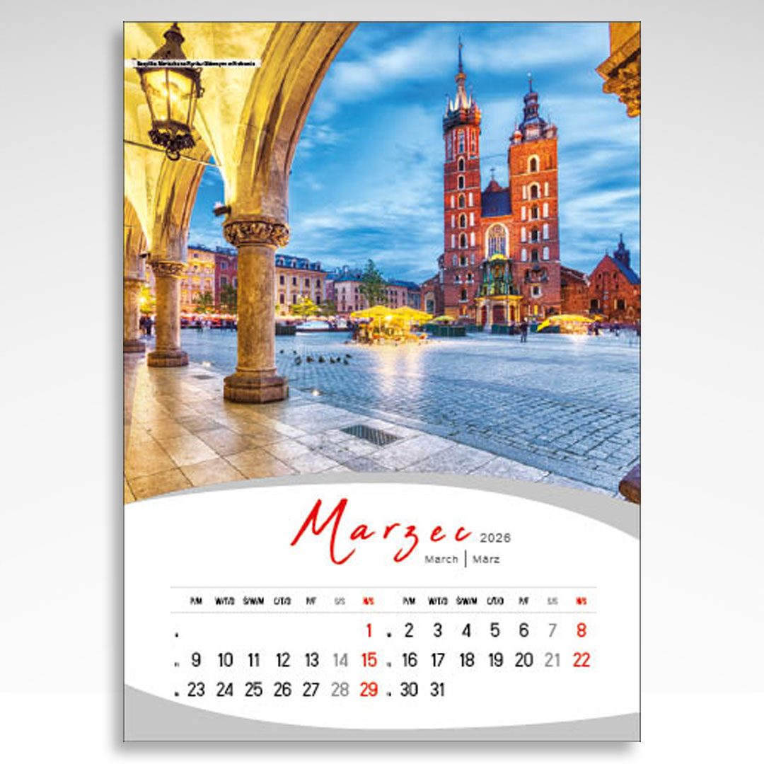 Kalendarz wieloplanszowy Magiczna Polska (20szt.) - 13 Kalendarz wieloplanszowy Magiczna Polska (20szt.) - obrazek 11